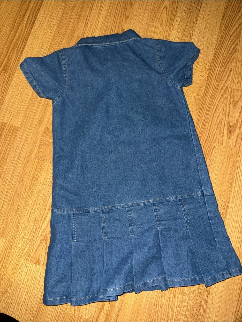 Vince Camuto Girls/kids Denim Dress in Blue